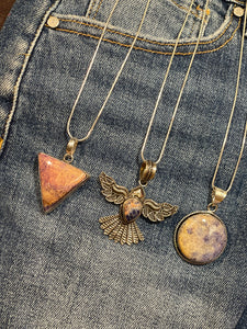 Fossilized Coral Necklaces