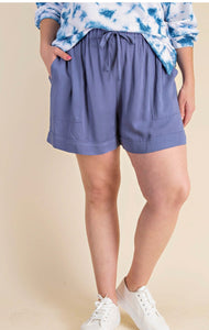 Blue Ocean Shorts w/Drawcord