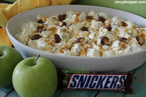 Holiday Recipe for Snicker Salad