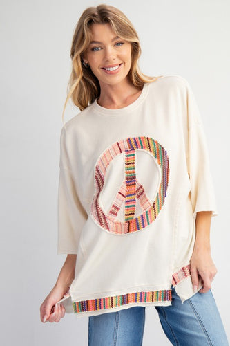 Summer Peace Top