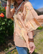 Dancing Tigers Lightweight Cotton Top