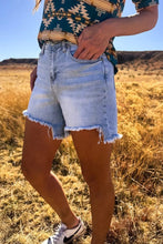 Kreek Stretchy Denim Shorts