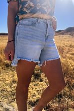 Kreek Stretchy Denim Shorts