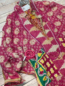 Poetic Tunic from out Kantha Bae Line
