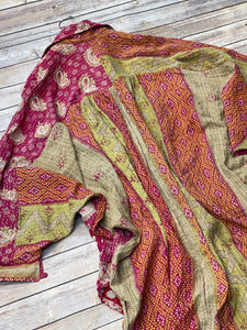 Poetic Tunic from out Kantha Bae Line