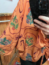 Kantha Crepe Butterfly Tops