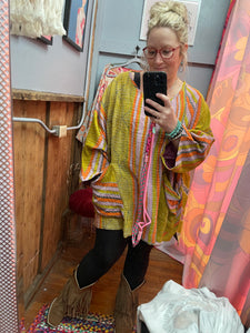 Kantha Pullover Top