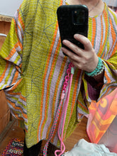 Kantha Pullover Top
