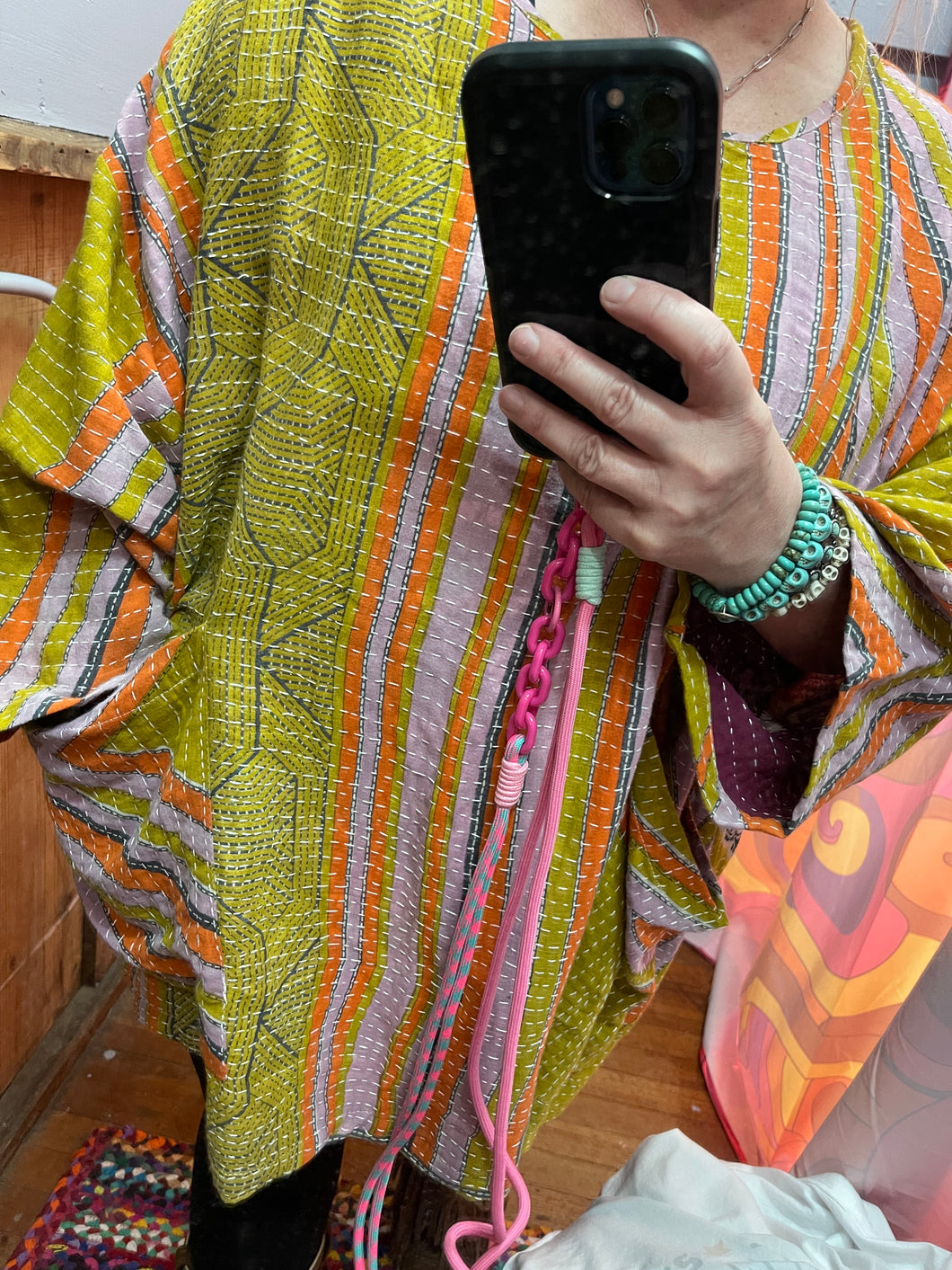 Kantha Pullover Top