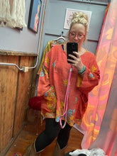 Kantha Pullover Top