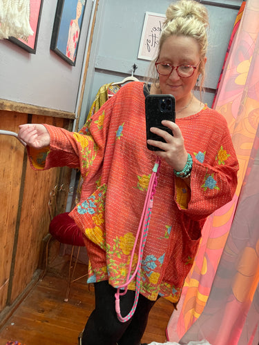 Kantha Pullover Top