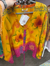 Kantha Crepe Butterfly Tops