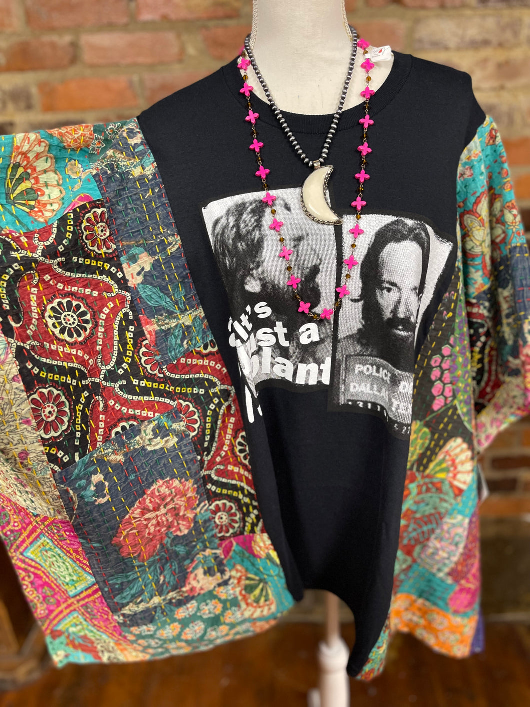 Kantha Silk Concert Tees