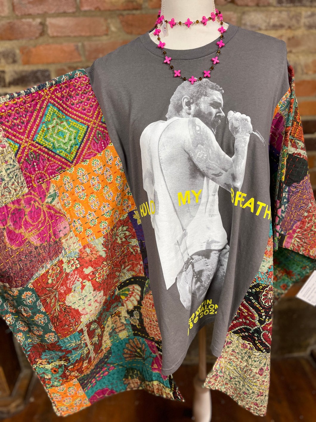 Kantha Silk Concert Tees