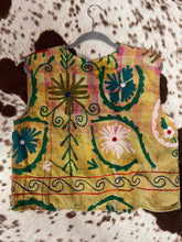 Distressed Kantha Suzani Vests