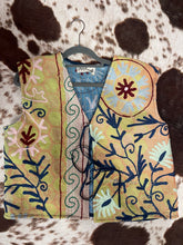 Distressed Kantha Suzani Vests