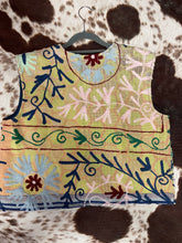 Distressed Kantha Suzani Vests
