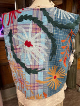 Distressed Kantha Suzani Vests