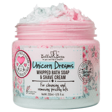 Unicorn Dreams whipped Bath Soap & Shave Cream by Bella & Bear