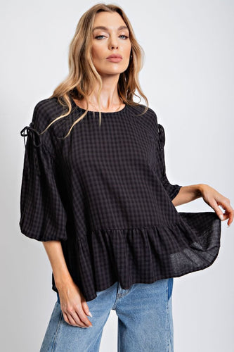 The Morticia Top