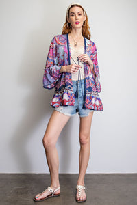 Ring My Bell Kimono