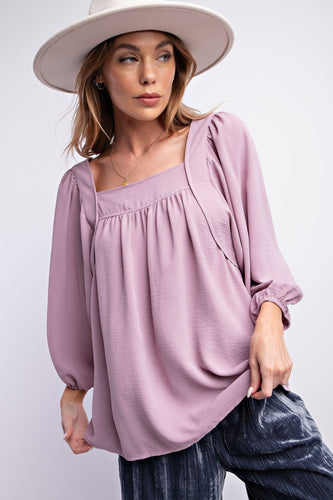 Vivians Lilac Top