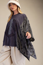 Peace and Love Poncho Top
