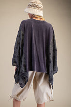 Peace and Love Poncho Top