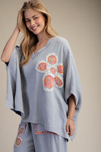 Meadow Romance Top Poncho Style