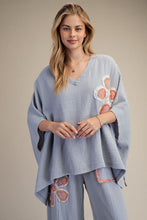 Meadow Romance Top Poncho Style