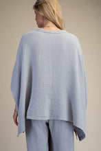 Meadow Romance Top Poncho Style