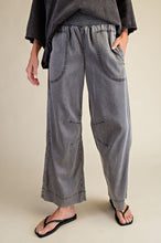 Black Dust Chambray Denim Pants