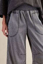 Black Dust Chambray Denim Pants