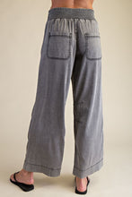 Black Dust Chambray Denim Pants