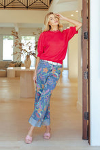 Flower Power Denim Jeans