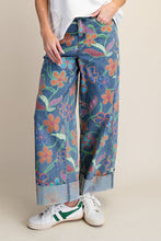 Flower Power Denim Jeans