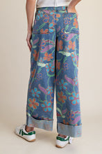 Flower Power Denim Jeans