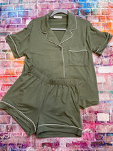 Sleepytime Shortie Pajama Set