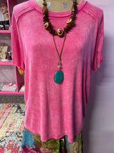 Punchy Colored Ribbed Stretchy Top