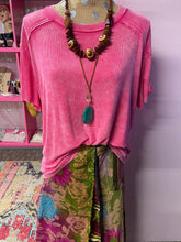 Punchy Colored Ribbed Stretchy Top