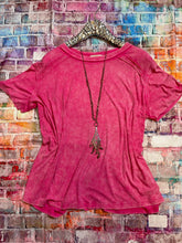 Punchy Colored Ribbed Stretchy Top
