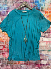 Punchy Colored Ribbed Stretchy Top