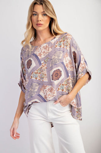 Love & Lavender Top