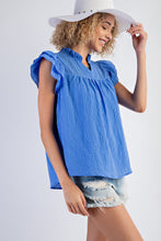 Blue Angel Top