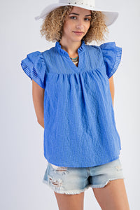 Blue Angel Top