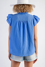 Blue Angel Top