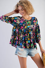 Paper Flowers Top