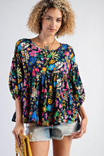 Paper Flowers Top