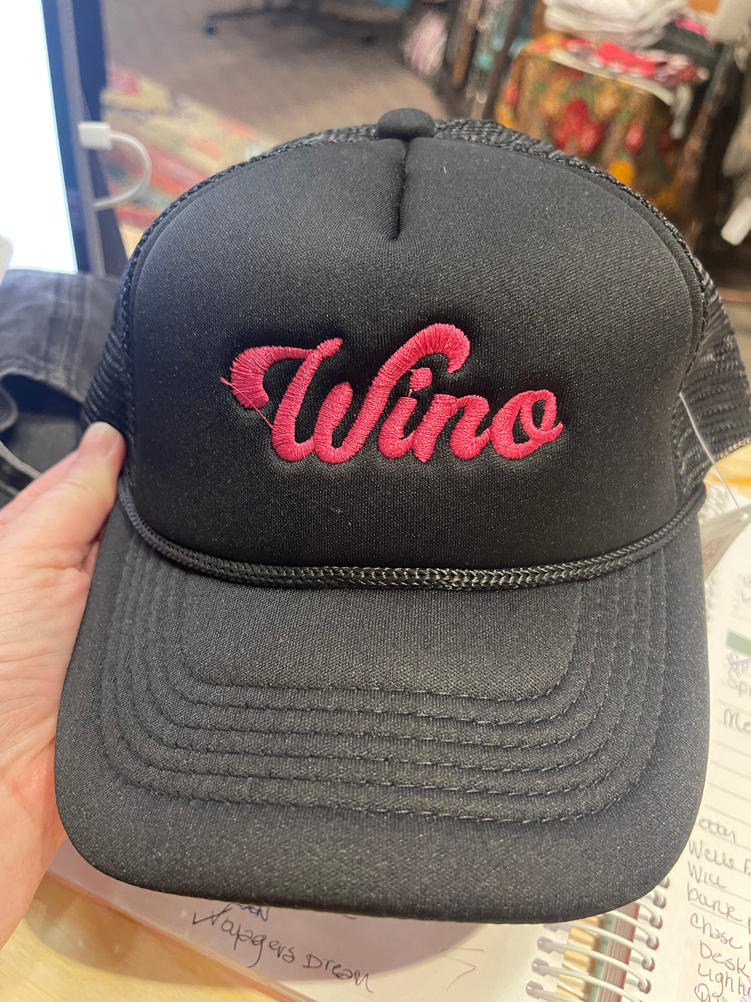 Wino Trucker Hat
