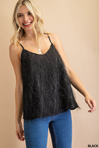 Shimmer Nights Cami Top